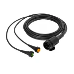 Kabel za prikolico 13 pol vtikač 5 pol bajonet 5m