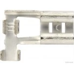 Kabeljski konektor čeveljček 6,3mm pod kotom HB