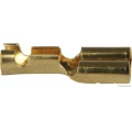 Kabeljski konektor čeveljček 6,3mm ravni HB Kabeljski konektor čeveljček 6,3mm ravni HB