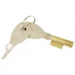 Ključavnica zaklep ročaja za prikolico Knott 6X0002.011