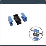 Konektor sponka za ploščat kabel DC dvojni klik