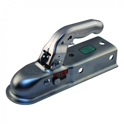 Kroglična sklopka priklop za prikolico kvadratno 50mm 1400Kg Knott Krogljične sklopke Knott 27.85