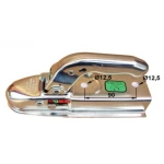 Kroglična sklopka priklop za prikolico kvadratno 70mm 750Kg