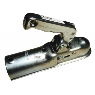 Kroglična sklopka priklop za prikolico okrogla 60mm 1400Kg Krogljične sklopke Albe Berndes 29.87