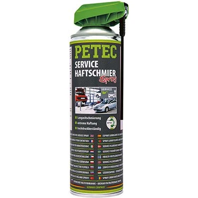 Lepljivo mazivo v spreju Petec 500ml 71550 Čiščenje in nega (Petec) Lepljivo mazivo v spreju Petec 500ml 71550 Čiščenje in nega Petec 8.50