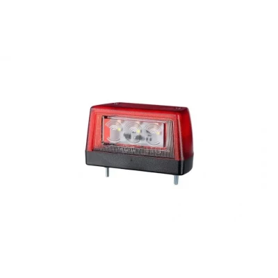 Luč za registrske tablice LED 12V 24V L4516 Luč registerske tablice (kamar) Luč za registrske tablice LED 12V 24V L4516 Luč registerske tablice kamar 17.93