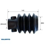 Manšeta 40-50-60-145mm ZAF BPW