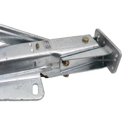 Nosilec konzola podpornega kolesa za naletne zavore 161S 251S 251G Podpore kolesa objemke AL-KO 45.09