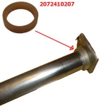 Odbojna guma naletnega sistema 30S 60S 90s fi35 2072410207 AL-KO