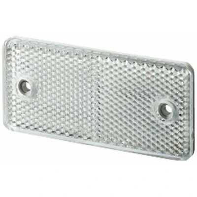 Odsevnik za prikolico bel pravokoten Hella Odsevniki Hella 1.80