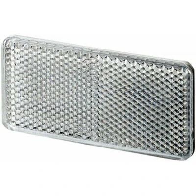 Odsevnik za prikolico bel pravokoten samolepilni 90x40 Odsevniki Hella 2.60