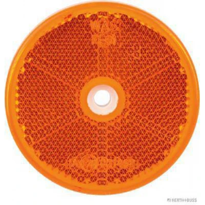 Odsevnik za prikolico oranžen okrogli 60 mm Odsevniki Herth Buss Elparts 0.99