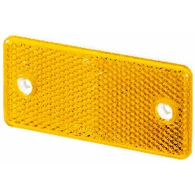 Odsevnik za prikolico oranžen pravokoten 90x40 Odsevniki Hella 1.55