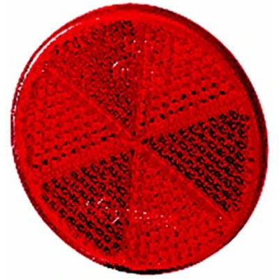 Odsevnik za prikolico rdeč okrogli 60 mm Odsevniki Hella 1.67