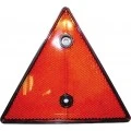 Odsevnik za prikolico rdeč trikotnik Hella