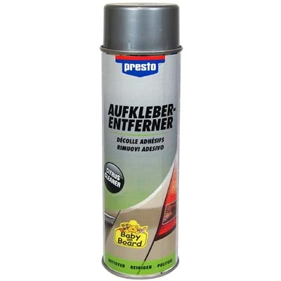 Odstranjevalec nalepk Presto 500ml Čiščenje in nega Presto 13.90