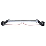 Os-aksa za prikolico z zavoro 1350Kg B1200 5x112 AL-KO