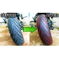Pisalo za gume tyre pen rdeče