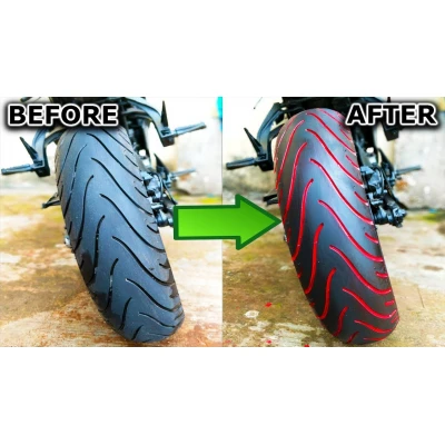Pisalo za gume tyre pen oranžno Dodatki  7.20