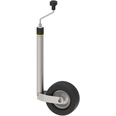 Podporno kolo za prikolico 48mm Podpore kolesa objemke AL-KO 25.99