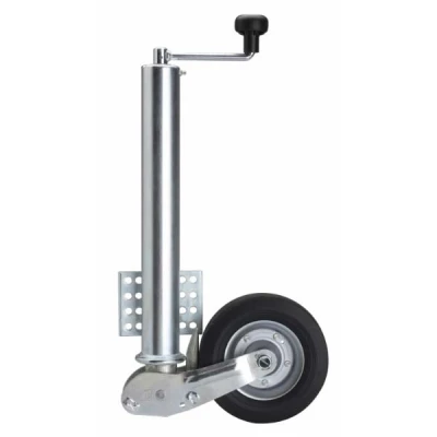 Podporno kolo samonagibno za prikolico 60mm Winterhoff Podpore kolesa objemke Winterhoff 60.38