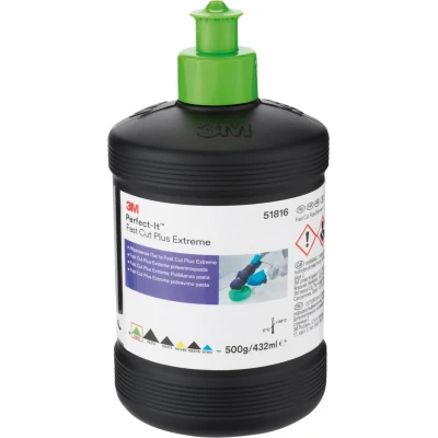 Polirna pasta fast Cut Plus Extreme 3M 51816 500ml Čiščenje in nega 3M 34.40