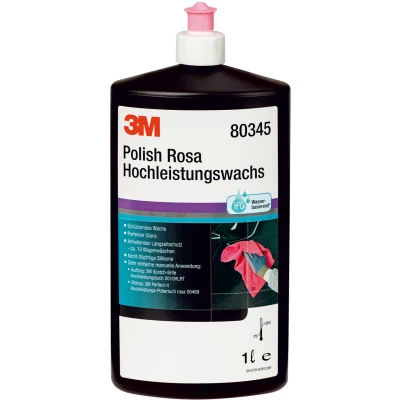 Polirna pasta vosek Polish Rosa 3M 80345 1L Čiščenje in nega 3M 36.65