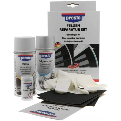 Popravilo platišč set siv Presto 521171 Obvezna oprema in dodatki Presto 24.96