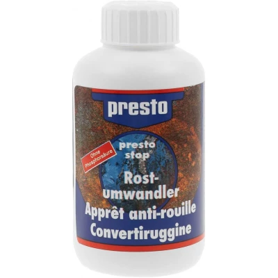 Pretvornik rje rust converter Presto 100ml 603079 Čiščenje in nega Presto 10.13