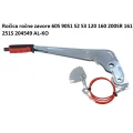 Ročica ročne zavore 60S 90S1 S2 S3 120 160 200SR 161 251S 204549 AL-KO