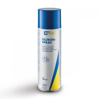 Silikonski sprej za gumo in plastiko Cartehnic 300ml Obvezna oprema in dodatki Cartechnic 2.87
