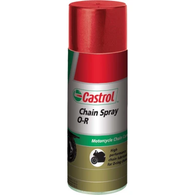 Sprej za verigo Castrol chain spray 400ml Vse za verigo Motul 10.00