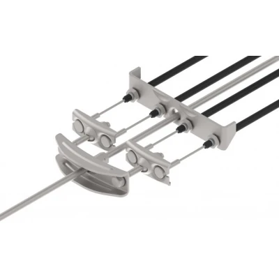 Tehtnica vaga za dve osi uravnoteženje žic poteg Knott 409906.001 Ostalo Knott 23.15