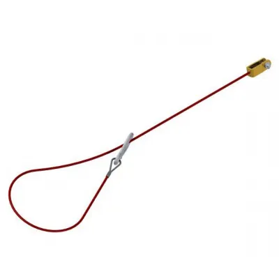 Varovalna jeklenica za naletni sistem 1050mm 203202.001 Knott Varovalne jeklenice Knott 10.30