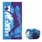 Večnamenska ruta maska Head tube Basketball LS