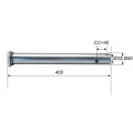 Vlečna cev drog naletnega sistema fi45 KF7.5-20 ZS83200 Knott Vlečna cev drog naletnega sistema fi45 KF7.5-20 ZS83200 Knott