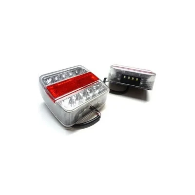 Zadnja luč za prikolico LED 12V 24V L1070-BL Zadnje luči (kamar) Zadnja luč za prikolico LED 12V 24V L1070-BL Zadnje luči kamar 12.00