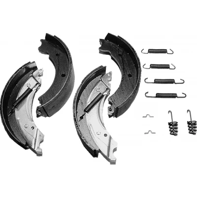 Zavore čeljusti za prikolico set KNOTT 20-2425/1 200x50 OE Zavorne čeljusti Knott 76.81