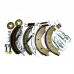 Zavore čeljusti za prikolico set KNOTT 20-2425 200x50 46450 OE Zavorne čeljusti Knott 140.43