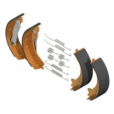 Zavore čeljusti za prikolico set KNOTT 20-2711 200x50 406162.001 OE Zavorne čeljusti Knott 233.44