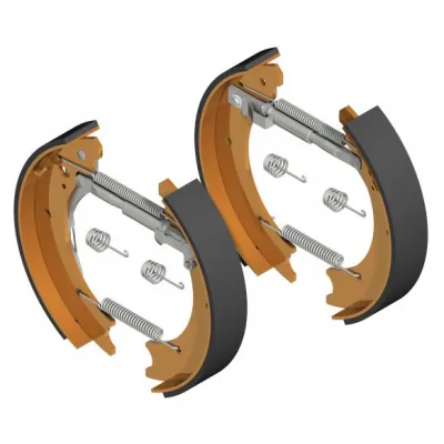 Zavore čeljusti za prikolico set KNOTT 25-4303 250x40 406166.001 OE Zavorne čeljusti Knott 459.62