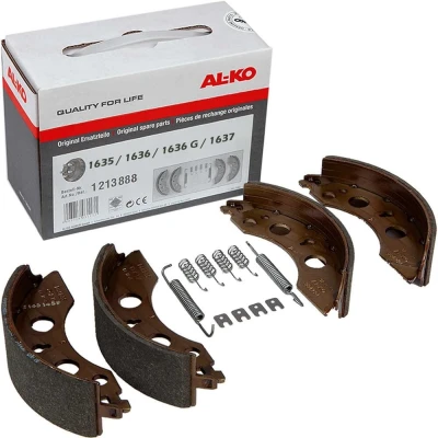 Zavore čeljusti za prikolico set OE AL-KO 1635-1636-1637 160x35 1213888 Zavorne čeljusti AL-KO 75.88