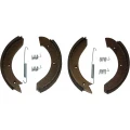 Zavore čeljusti za prikolico set PEITZ R 234-76 230x40