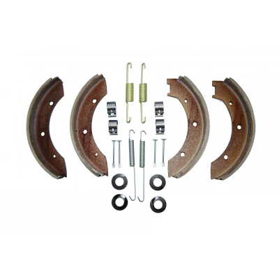 Zavore čeljusti za prikolico set PEITZ S234R 230x40 Zavorne čeljusti Peitz 75.82