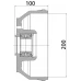 Zavorni boben 200x50 5x112 z ležajem 25964C02 Knott Zavorni bobni (Knott) Zavorni boben 200x50 5x112 z ležajem 25964C02 Knott Zavorni bobni Knott 120.59