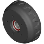 Zavorni boben 200x50 5x112 z ležajem 26980B02 Knott