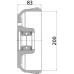Zavorni boben 200x50 5x112 z ležajem 26980B02 Knott Zavorni bobni (Knott) Zavorni boben 200x50 5x112 z ležajem 26980B02 Knott Zavorni bobni Knott 112.20