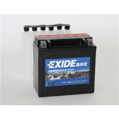 Akumulator Exide ETX14-BS L+ 12Ah 200A(EN) A2115410001 YTX14-BS Akumulatorji (Exide) Akumulator Exide ETX14-BS L+ 12Ah 200A(EN) A2115410001 YTX14-BS Akumulatorji Exide 51.18