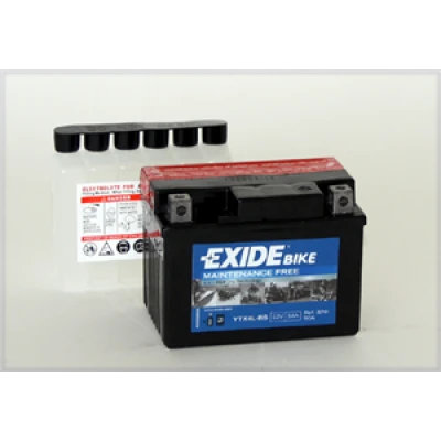 Akumulator Exide ETX4L-BS D+ 3Ah 50A(EN) 113x70x85 ET4L-BS YTX4L-BS Akumulatorji Exide 24.27