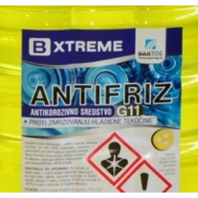 Antifriz G11 rumen 1L Obvezna oprema in dodatki () Antifriz G11 rumen 1L Obvezna oprema in dodatki 4.33
